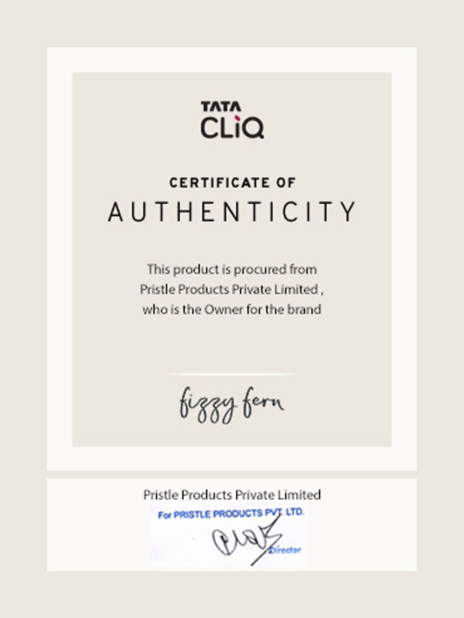 Fizzy Fern Indian Gooseberry & Ginseng Body Massage Oil - 100 ml