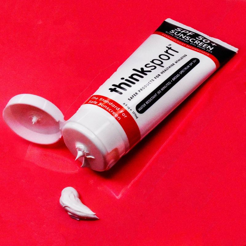 Thinksport Mineral Sunscreen Lotion - SPF 50 - 6oz