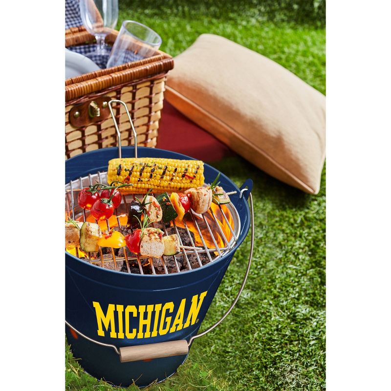 NCAA University Of Michigan Bucket Grilll