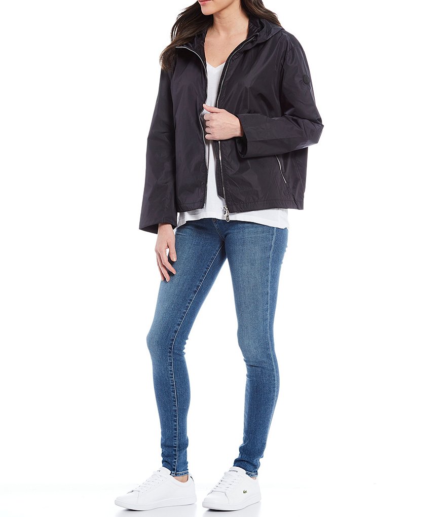 Save The Duck Hope Packable Hooded Rain Jacket