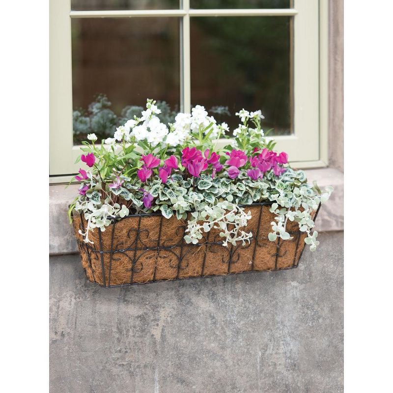 AquaSavTM  Bel Air Window and Deck Planter 24in - Pride Garden Products