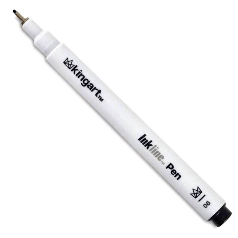 Kingart 16ct Inkline Fine Line Pen Set