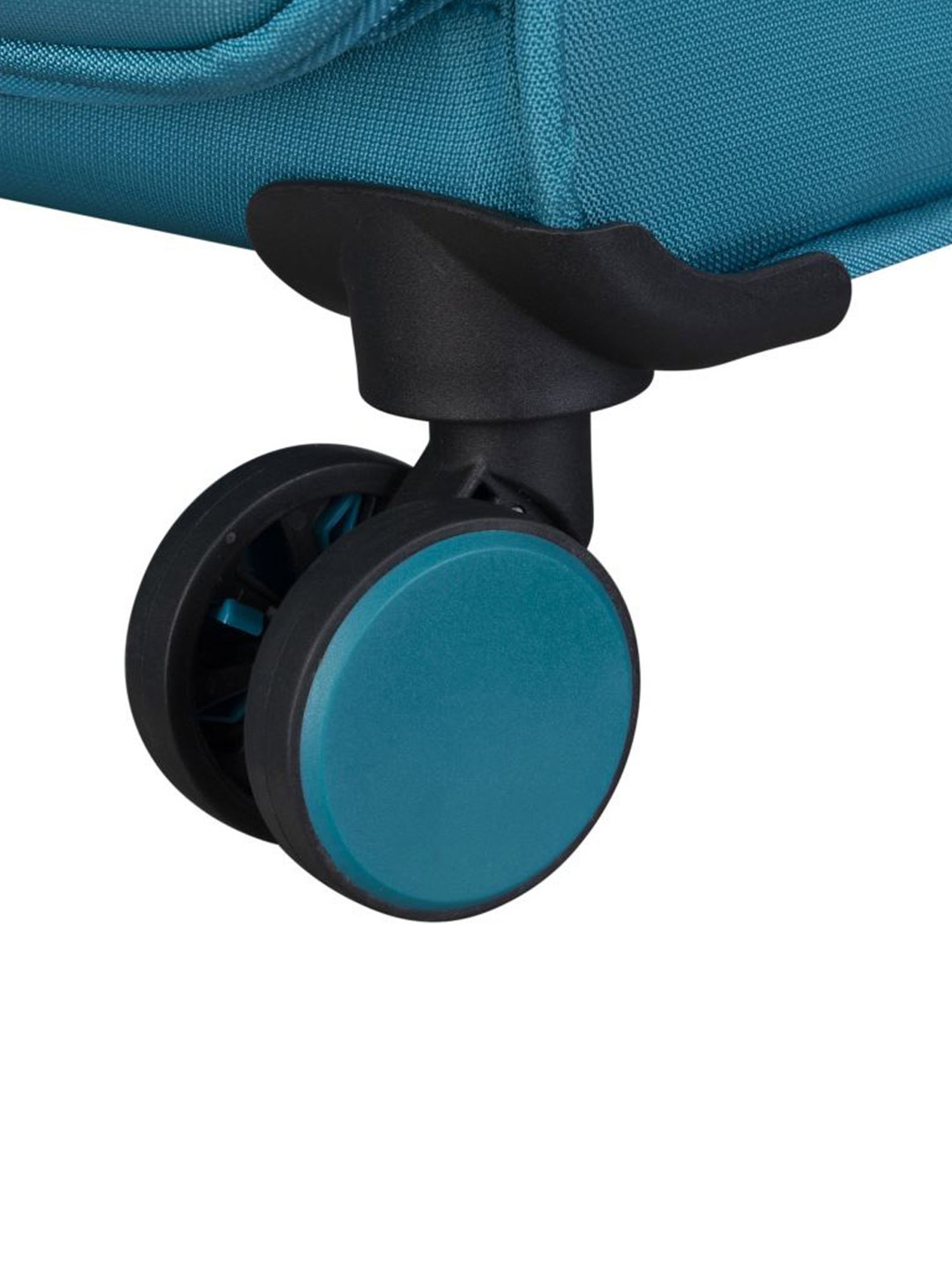 it luggage Census Teal Blue Medium 24 inches Softsided Luggage Trolley with TSA Lock