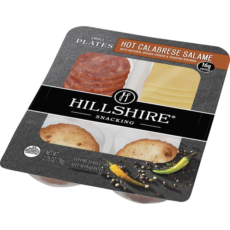 Hillshire Calabrese Pepperjack Trios - 3.2oz