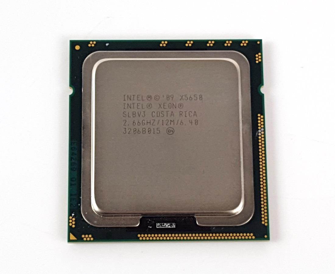 INTEL X5650 Six Core Xeon X5650 2.66GHz 12M 1333MHz Processor