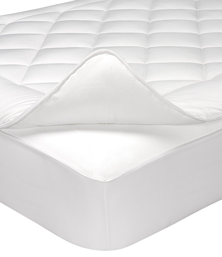 Noble Excellence Cooling Glacier Knit Mattress Pad