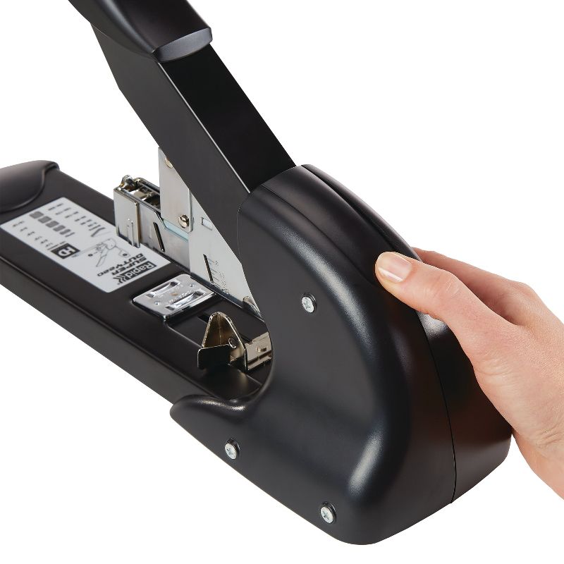 Rapid Super Duty Easy Loading Heavy-Duty Stapler 220-Sheet Capacity Black 73140