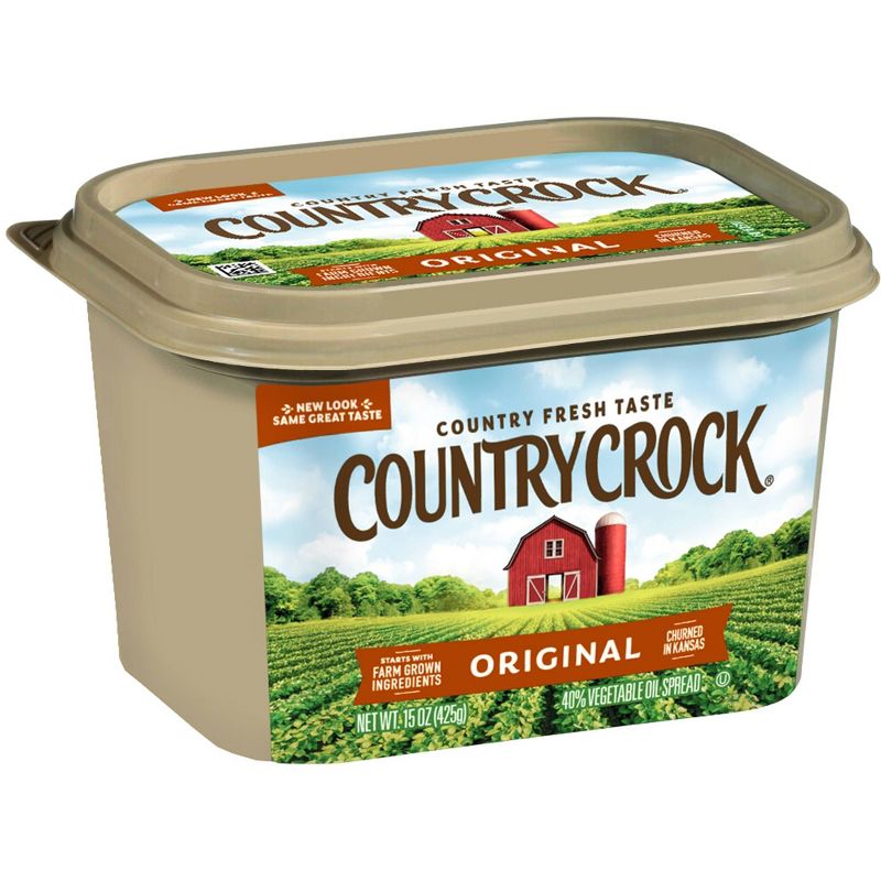 Country Crock Original Vegetable Oil Spread Tub - 15oz