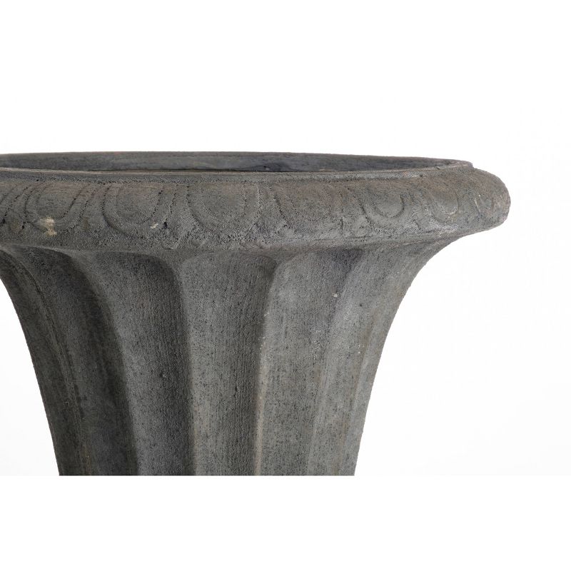 Large Indoor/Outdoor Locanda Urn Planter Gray - Alfresco Home LLC