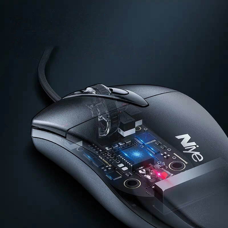 3D USB Wired Mouse Gaming Mouse Silent Ergonomics Optical Mouse 1000 DPI Computer Mouse Gamer Compatible with PC/Laptop/Desktop (Black)