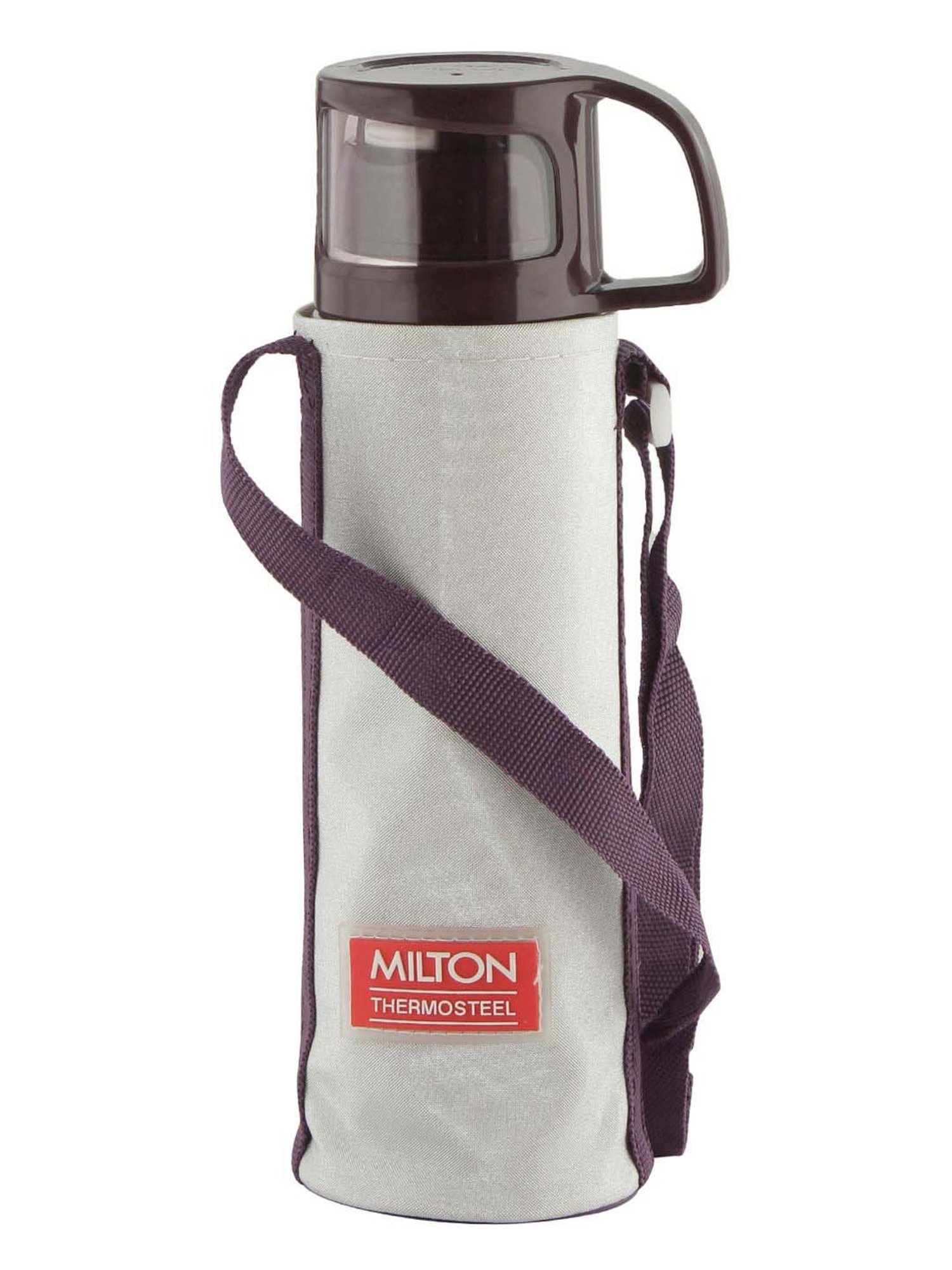 Milton Silver Stainless Steel Thermal Flask (1000 ml) - Set of 1