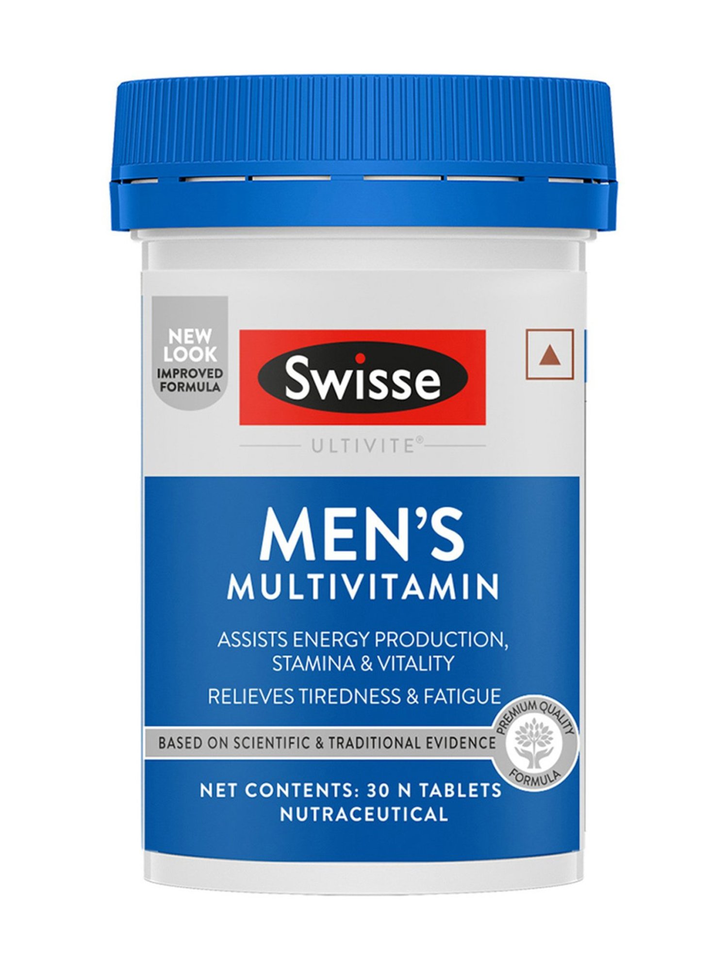 Swisse Men Multivitamins Supplement - 30 Tablets