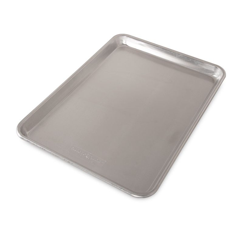 Nordic Ware Natural Aluminum Commercial Baker's Jelly Roll Baking Sheet