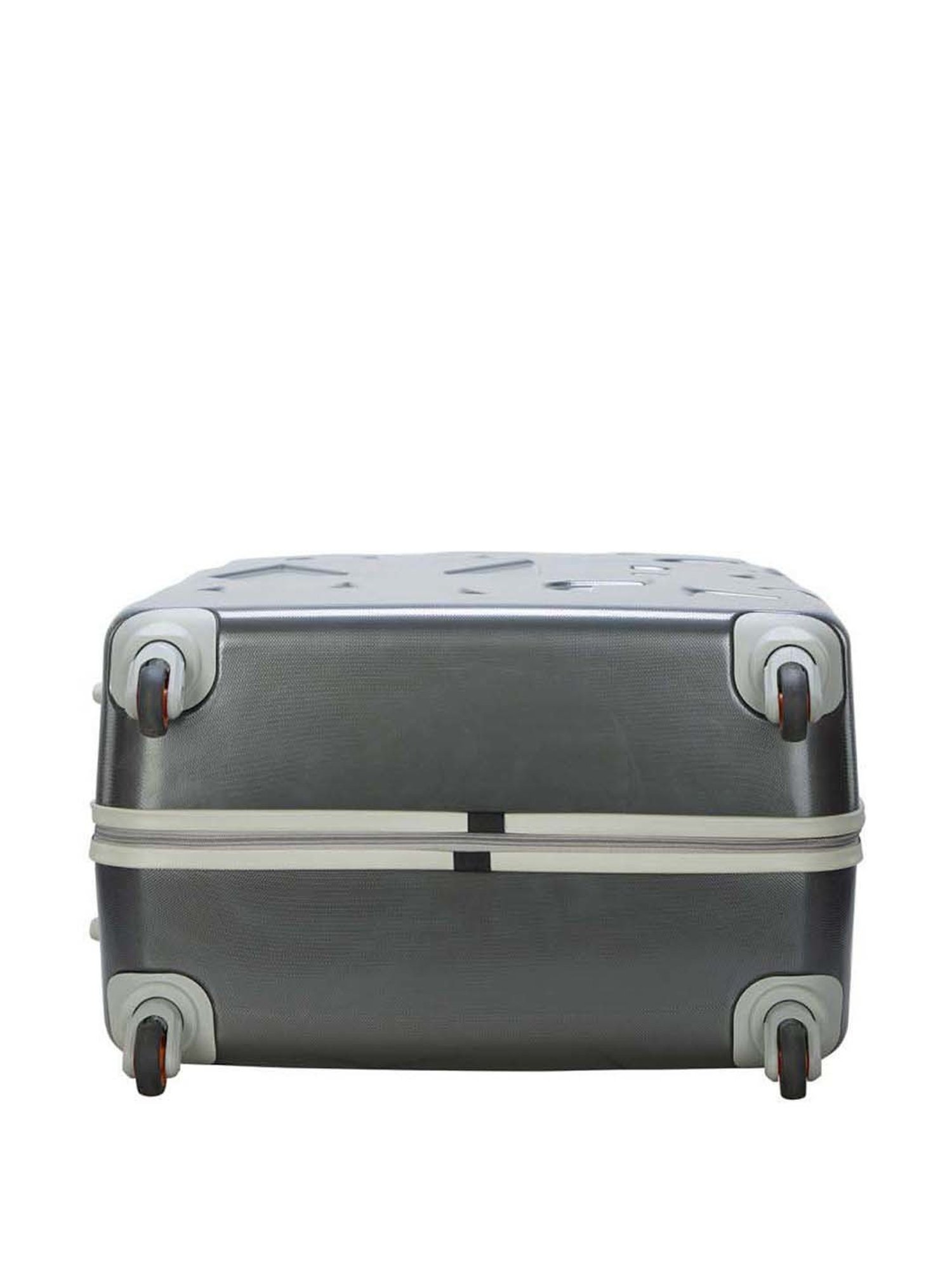Skybags Ramp Nxt Graphite Textured Hard Large Trolley Bag - 56 cm