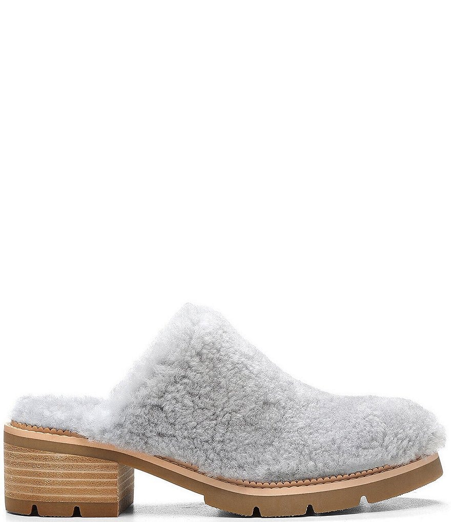 Donald Pliner Sammie Shearling Clogs