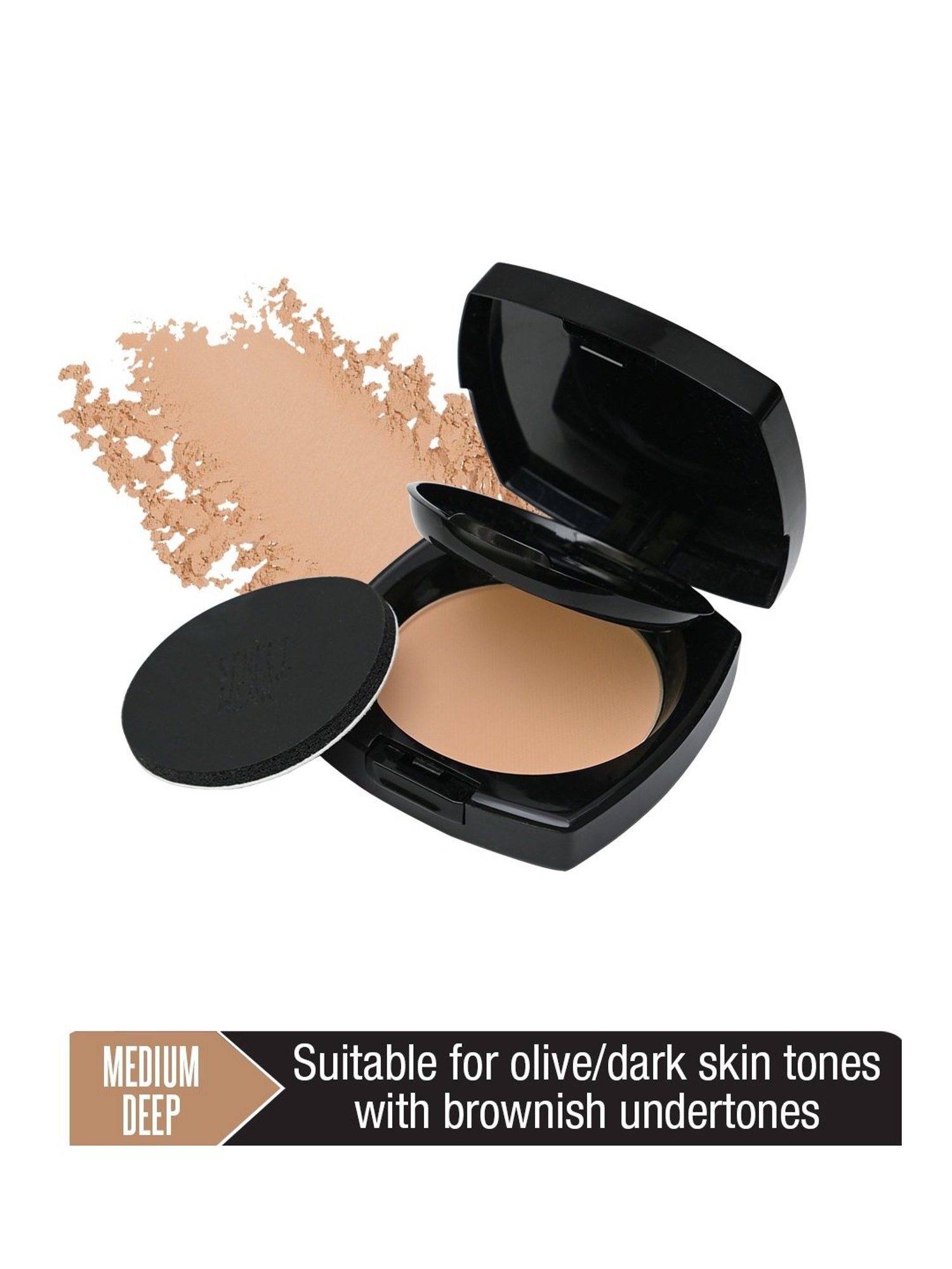 Street Wear Compact Medium Deep - 7 gm