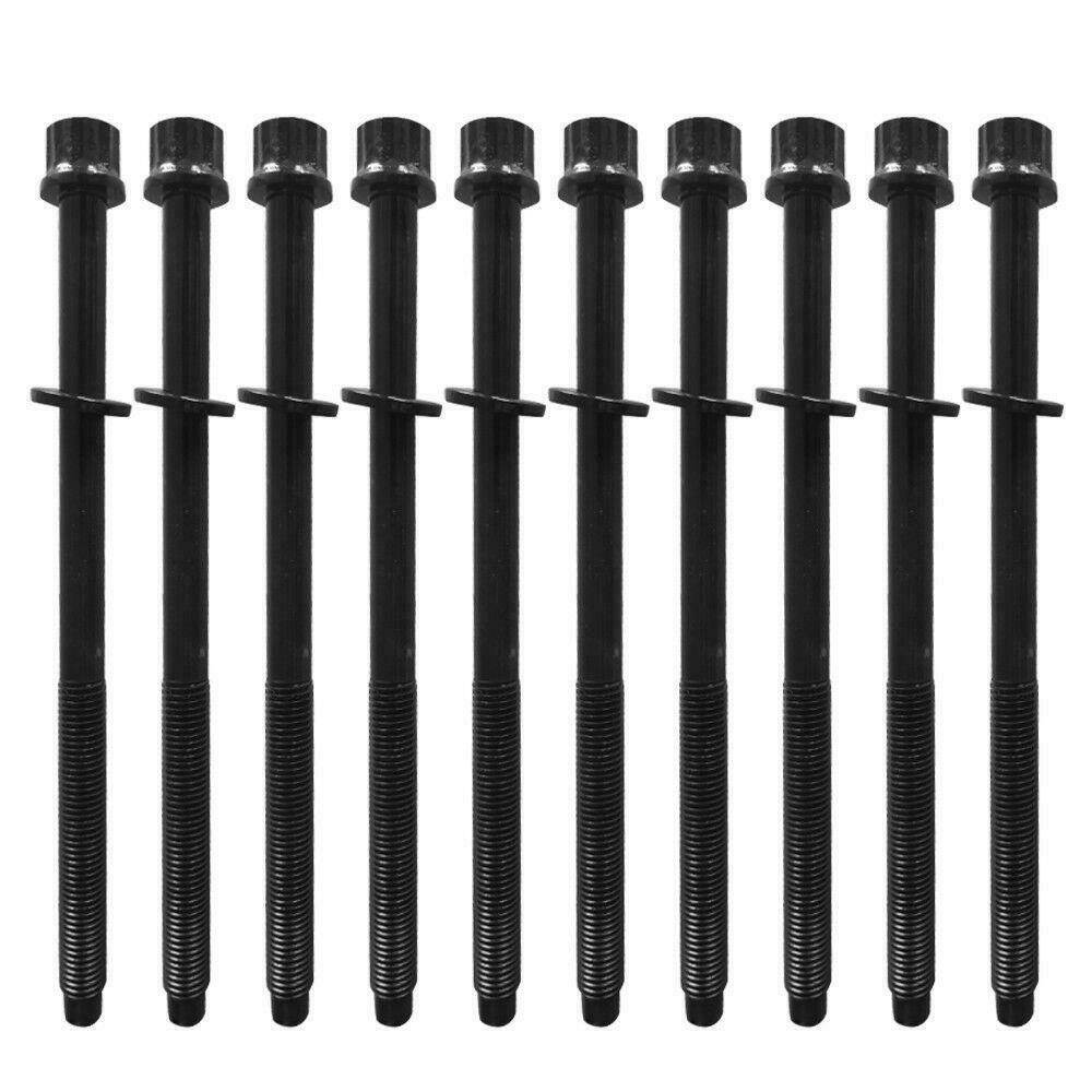 Head Bolt Set fit 06-15 Honda Accord Civic CRV HRV Acura ILX TSX 2.4L 2.0L 1.8L