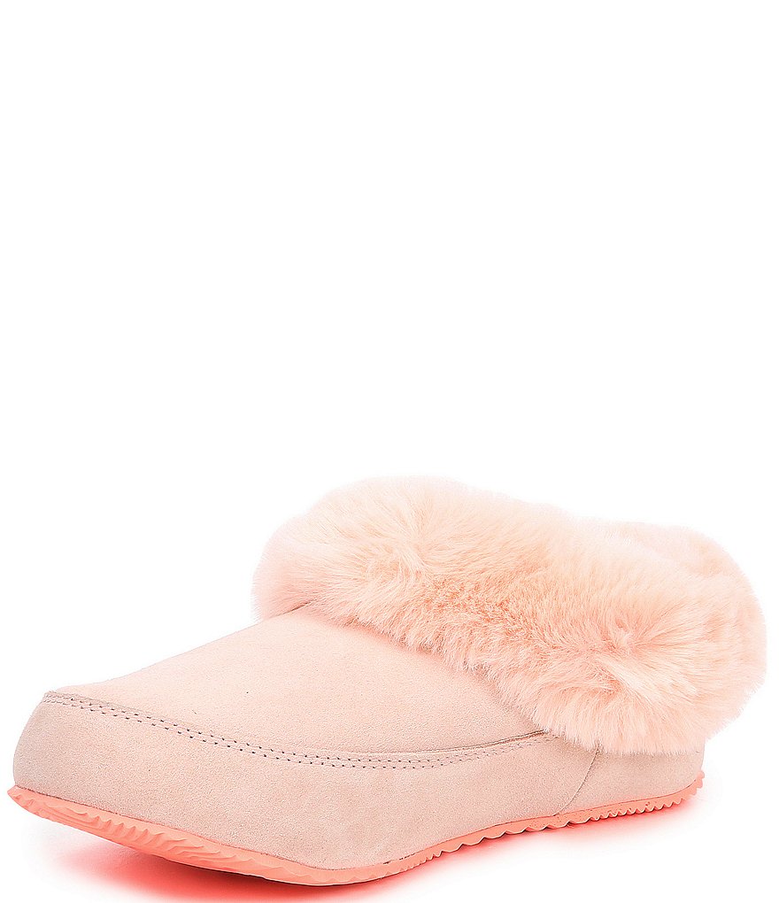 Sorel Go Coffee Run Suede Slippers
