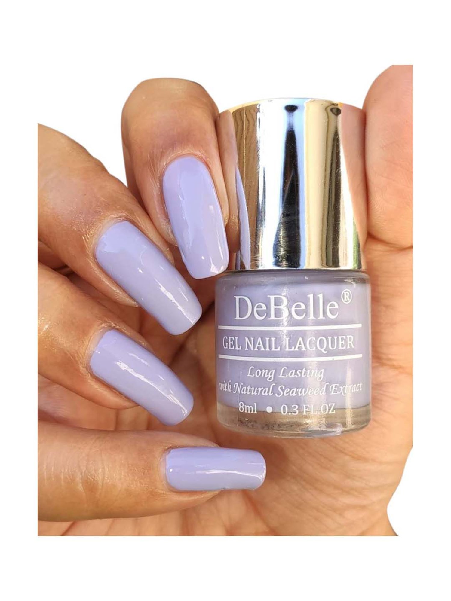 DeBelle Gel Nail Lacquerr Blueberry Bliss - 8 ml
