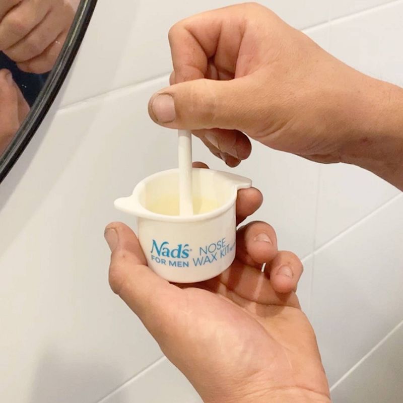 Nad's Men's Hair Removal Manscaping Kit - 4ct