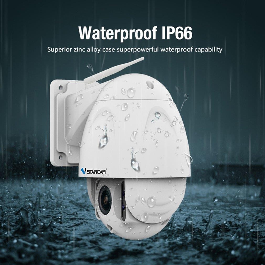 VStarcam C34S-X4 HD 1080P Waterproof Indoor Outdoor Security Camera 4X Zoom