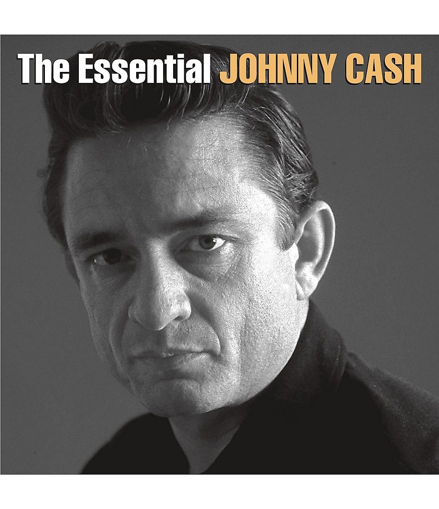 Alliance Entertainment Johnny Cash The Essential of Johnny Cash Record