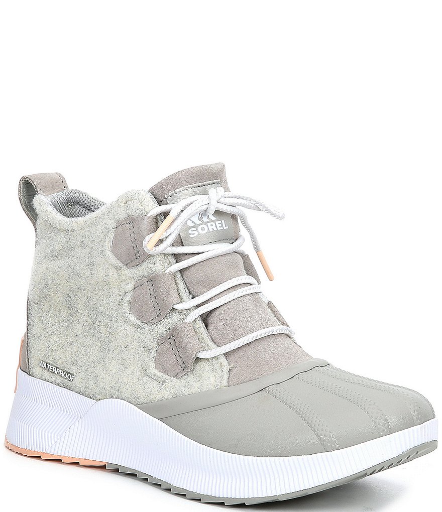 Sorel Out N About III Classic Waterproof Lace-Up Booties