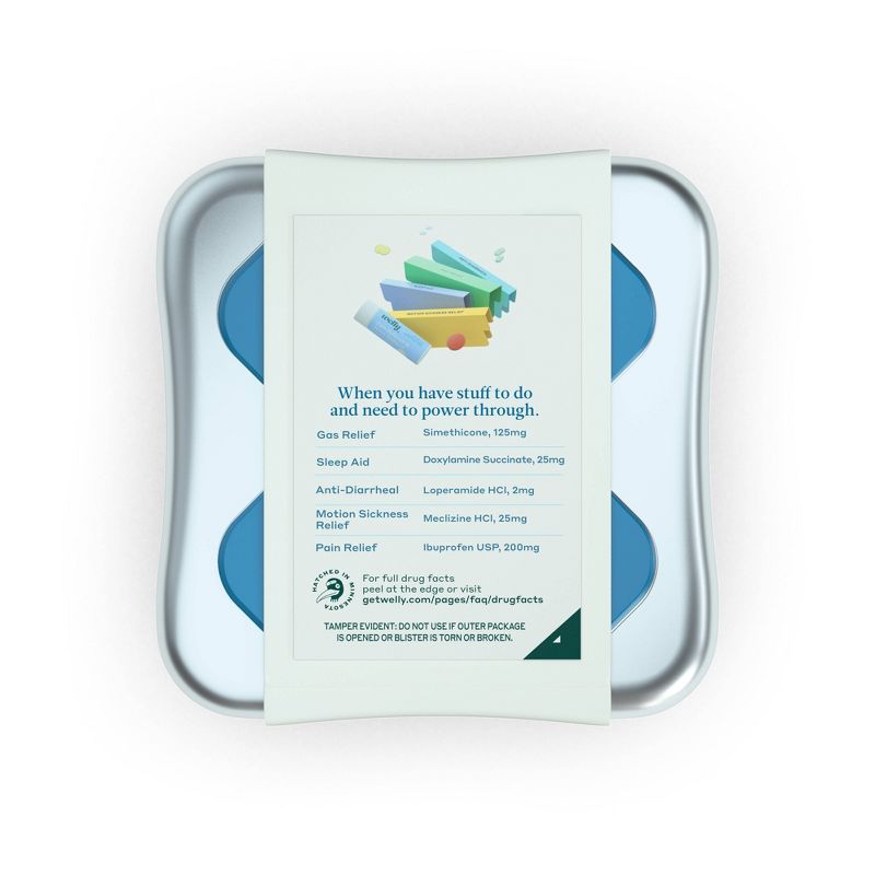 Welly Travel Medicine Kit - 42ct