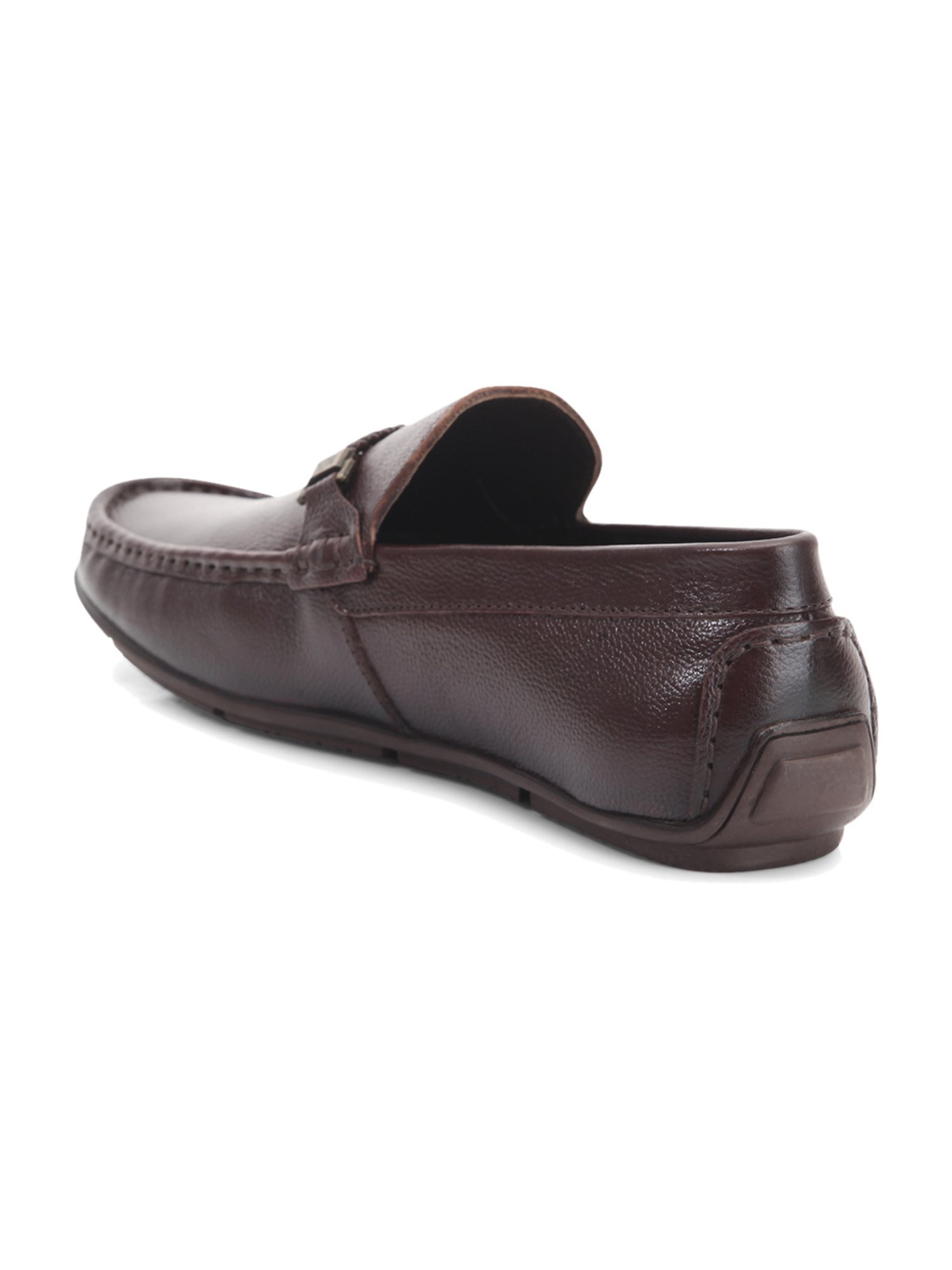 ID Men's Brown Casual Loafers