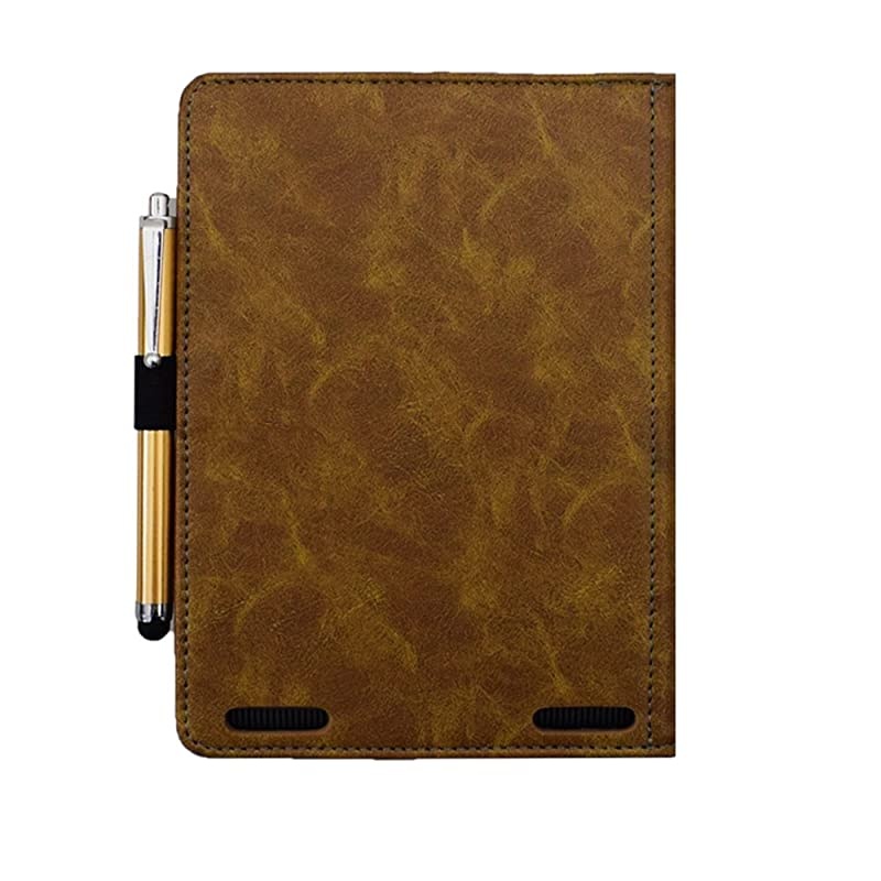 Cover for Kindle Touch 2012 Old Model case Folio Soft Cover for D01200 Kindle Touch ebook Reader Book case Pouch Bag Sleeve Brown