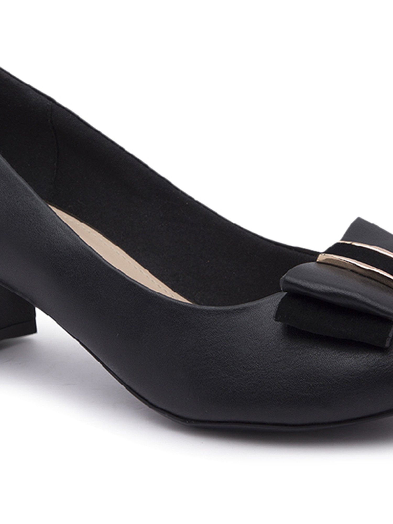 Rocia by Regal Women's Black Formal Pumps