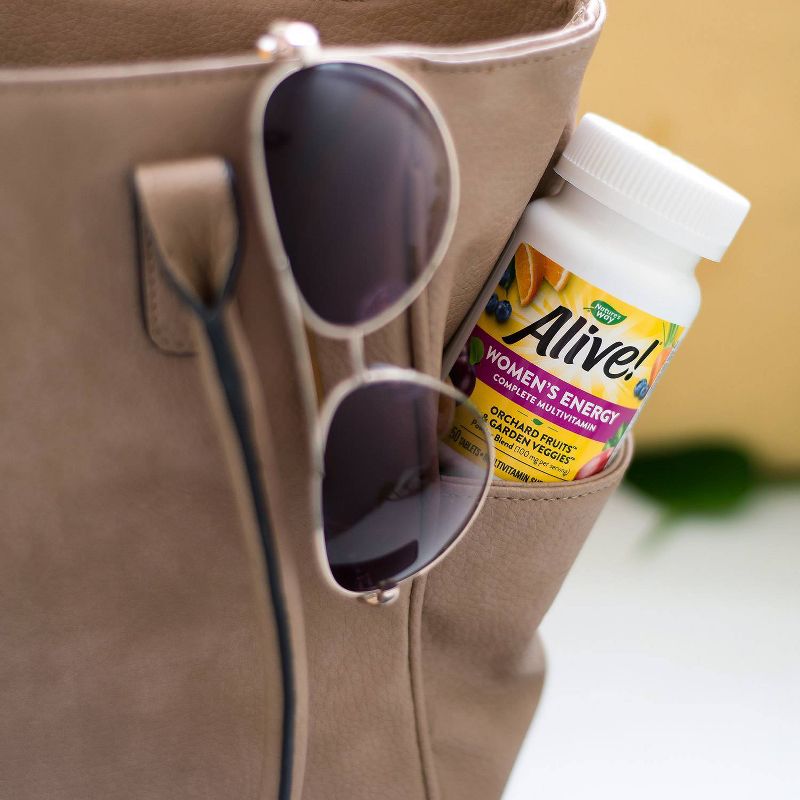 Nature's Way Alive! Women's Energy Multivitamin Tablets - 50ct