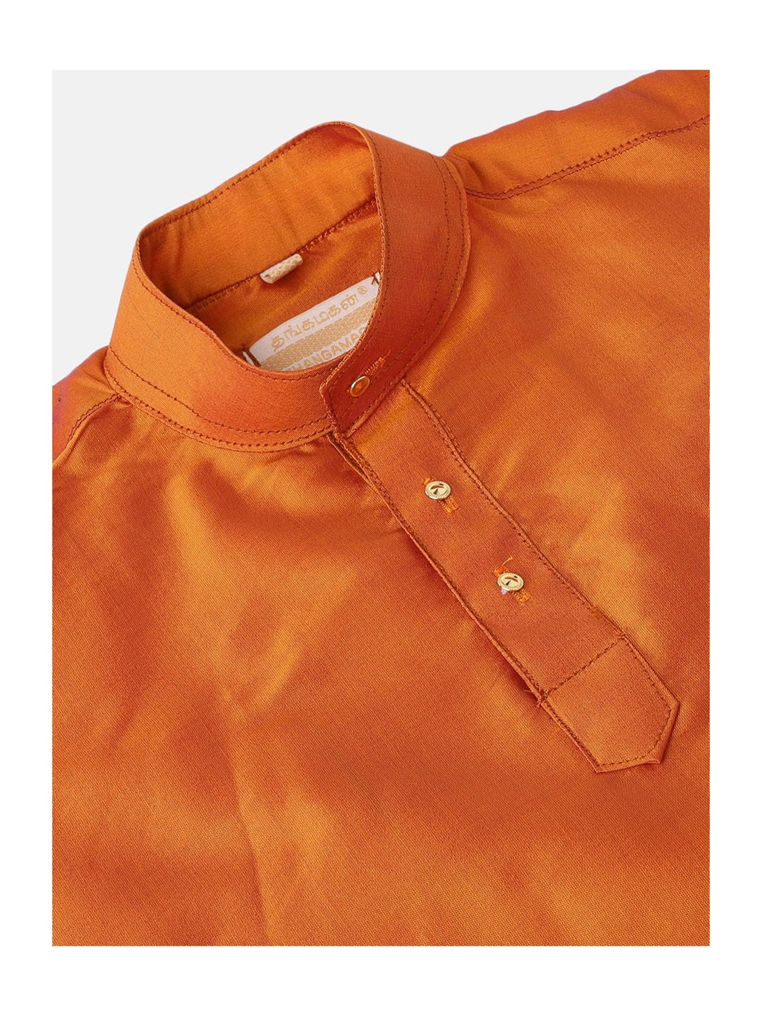 KISAH Kids Multicolor Cotton Printed Full Sleeves Kurta