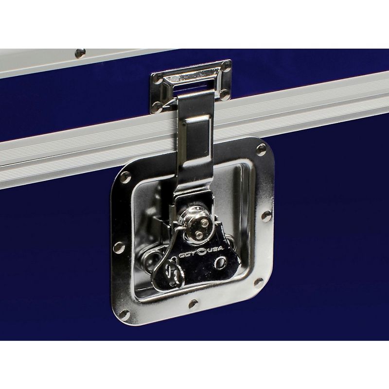 Odyssey KLP2BLU Stackable Record Utility Case for 12" Vinyl Records and LPs