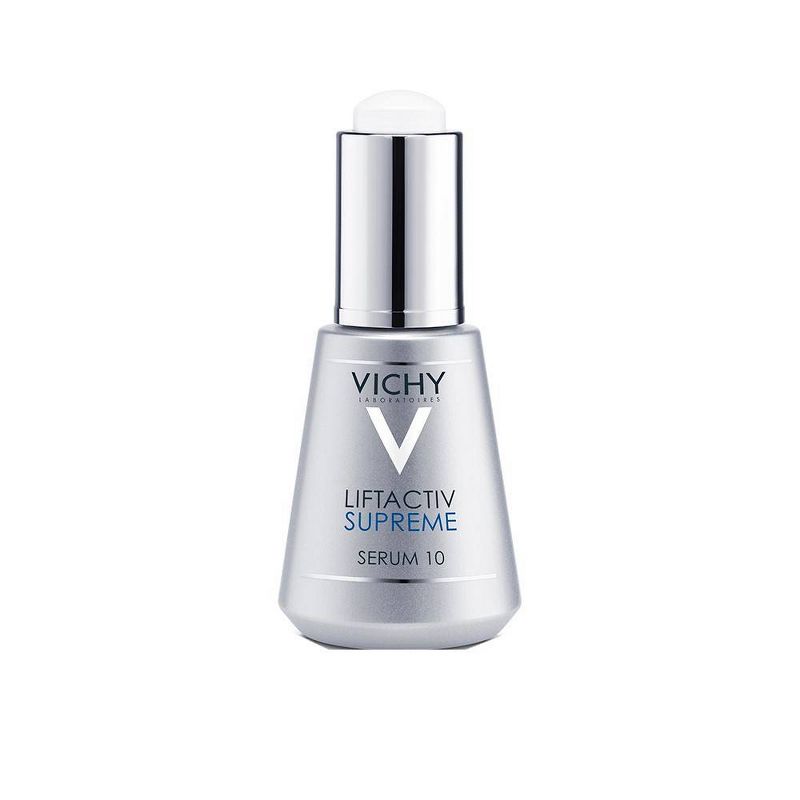 Vichy LiftActiv Anti Aging Face Serum 10 Supreme with Hyaluronic Acid - 1.01oz