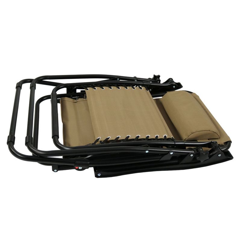 Mac Sports Heavy Duty Collapsible Folding All Terrain Beach Wagon, Red and Grey