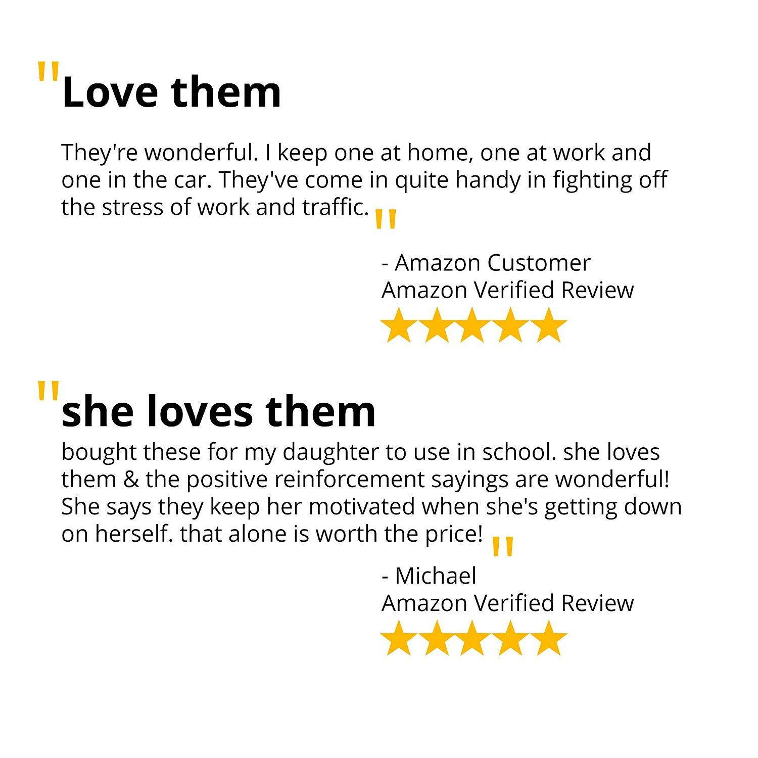 Teacher Peach Motivational Stress Ball Assortment, 3 Pack, Stress Relief Toys for Kids and Adults (6 Colors Available)