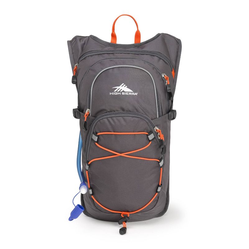 High Sierra HydraHike 8L Mercury Redline Sports Bag