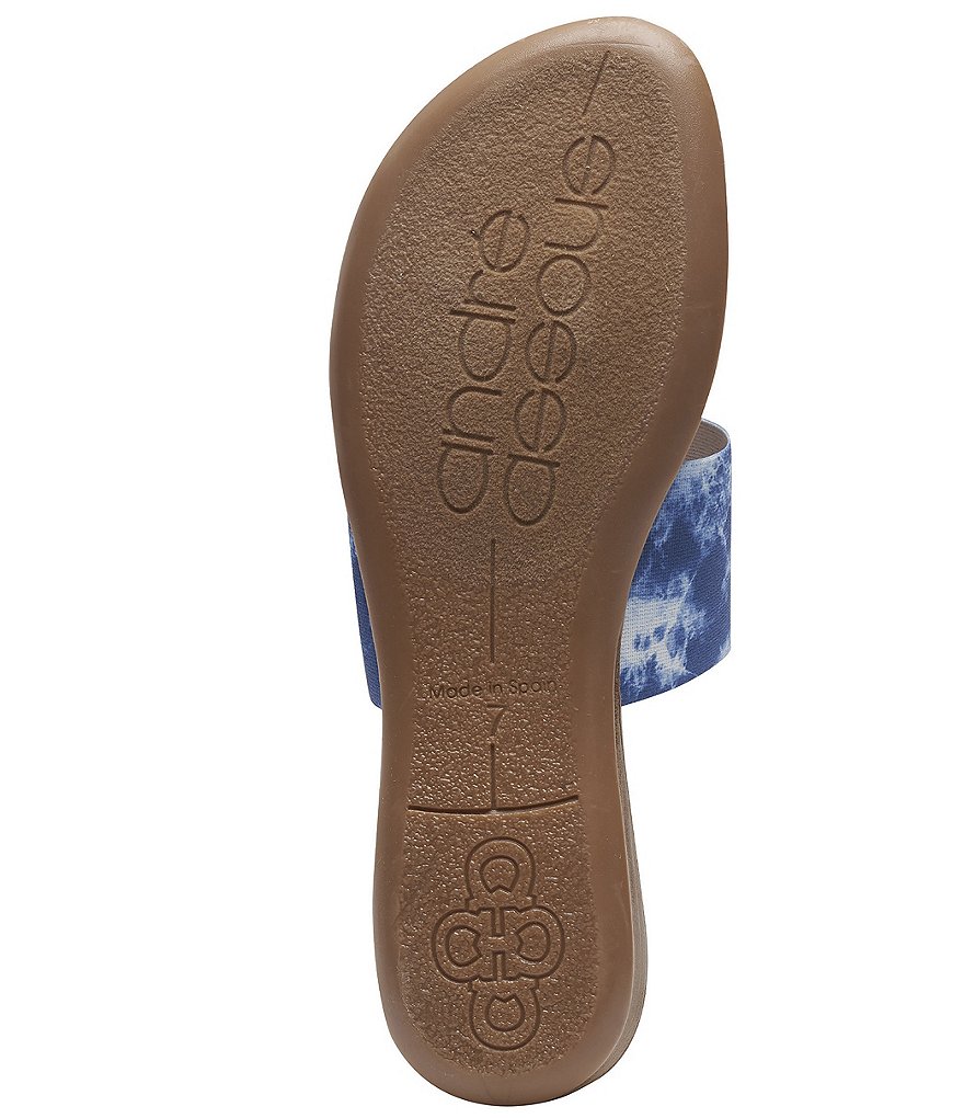 Andre Assous Nice Featherweights&trade; Tie-Dye Thong Sandals