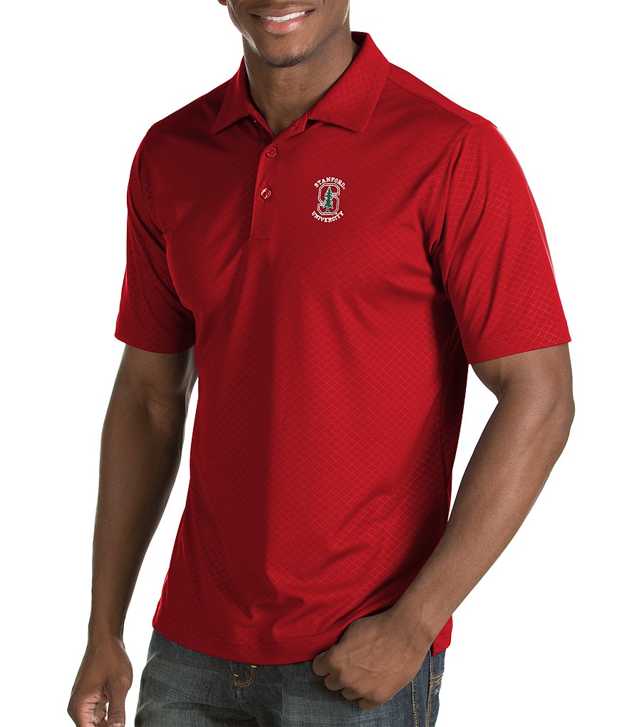 Antigua NCAA Inspire Short-Sleeve Polo Shirt