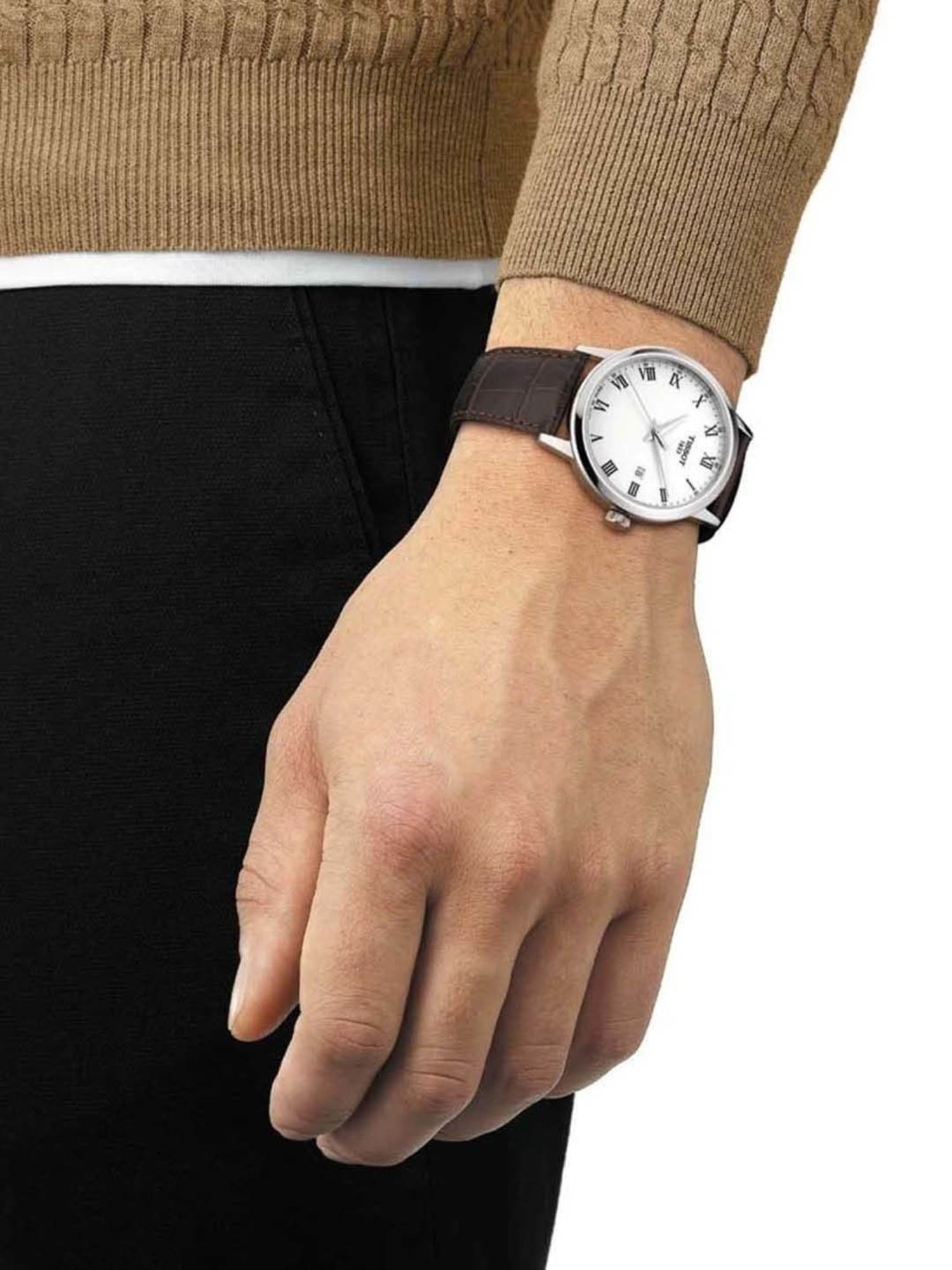 TISSOT T1294101601300 CLASSIC DREAM Watch for Men