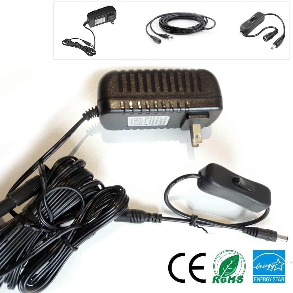 MyVolts 5V Power Supply Adaptor Replacement for Aten CS1732B KVM Switch - US Plug - Premium