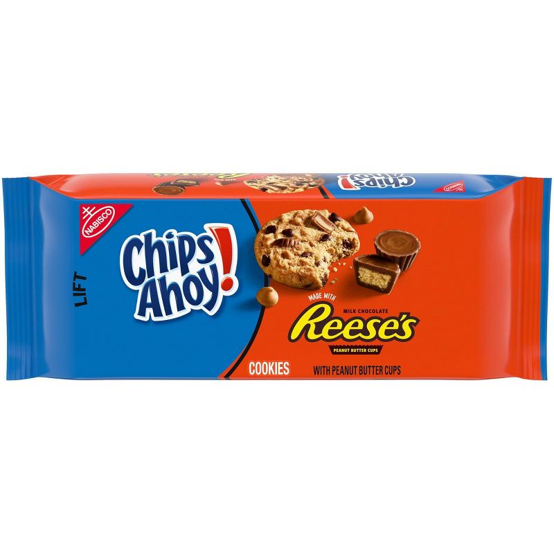 Chips Ahoy! Chocolate Chip and Peanut Butter Cup Cookies - 9.5oz