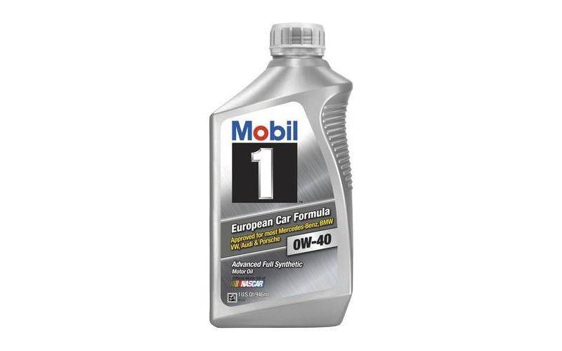 Mobil Full Synthetic Engine Oil