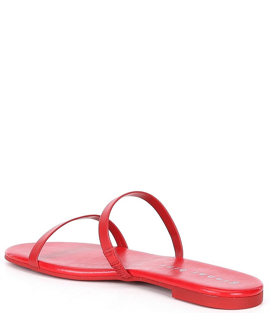 Gianni Bini Kaydie Double Band Slides