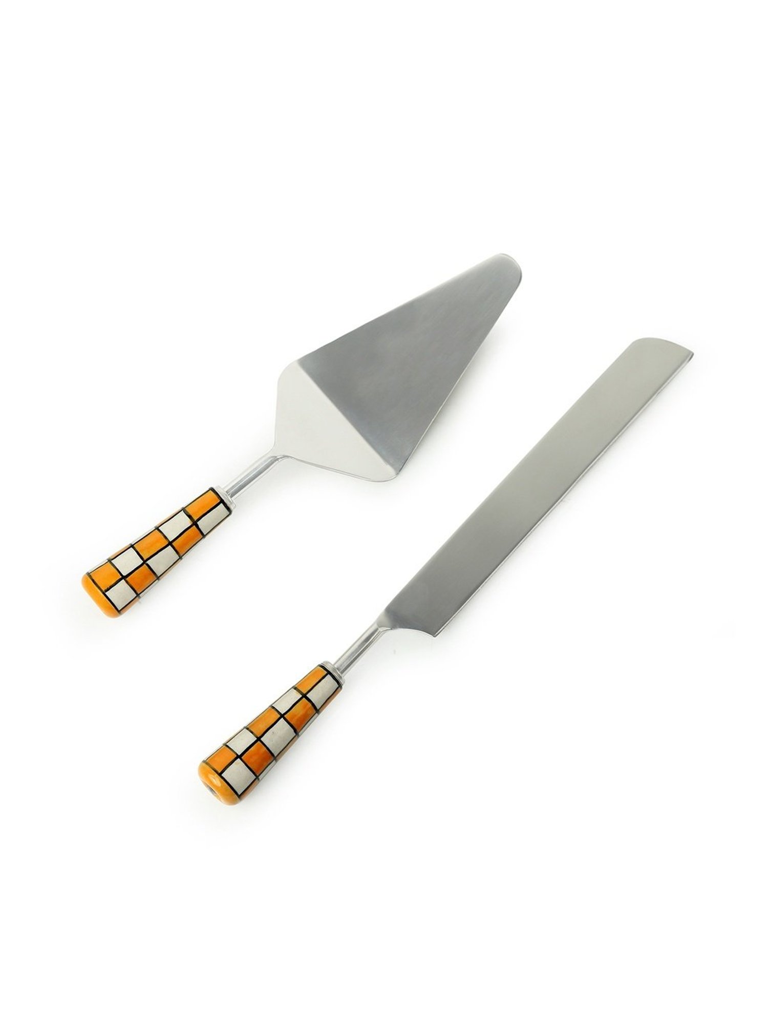 Mason Home Celestial Silver Salad Server