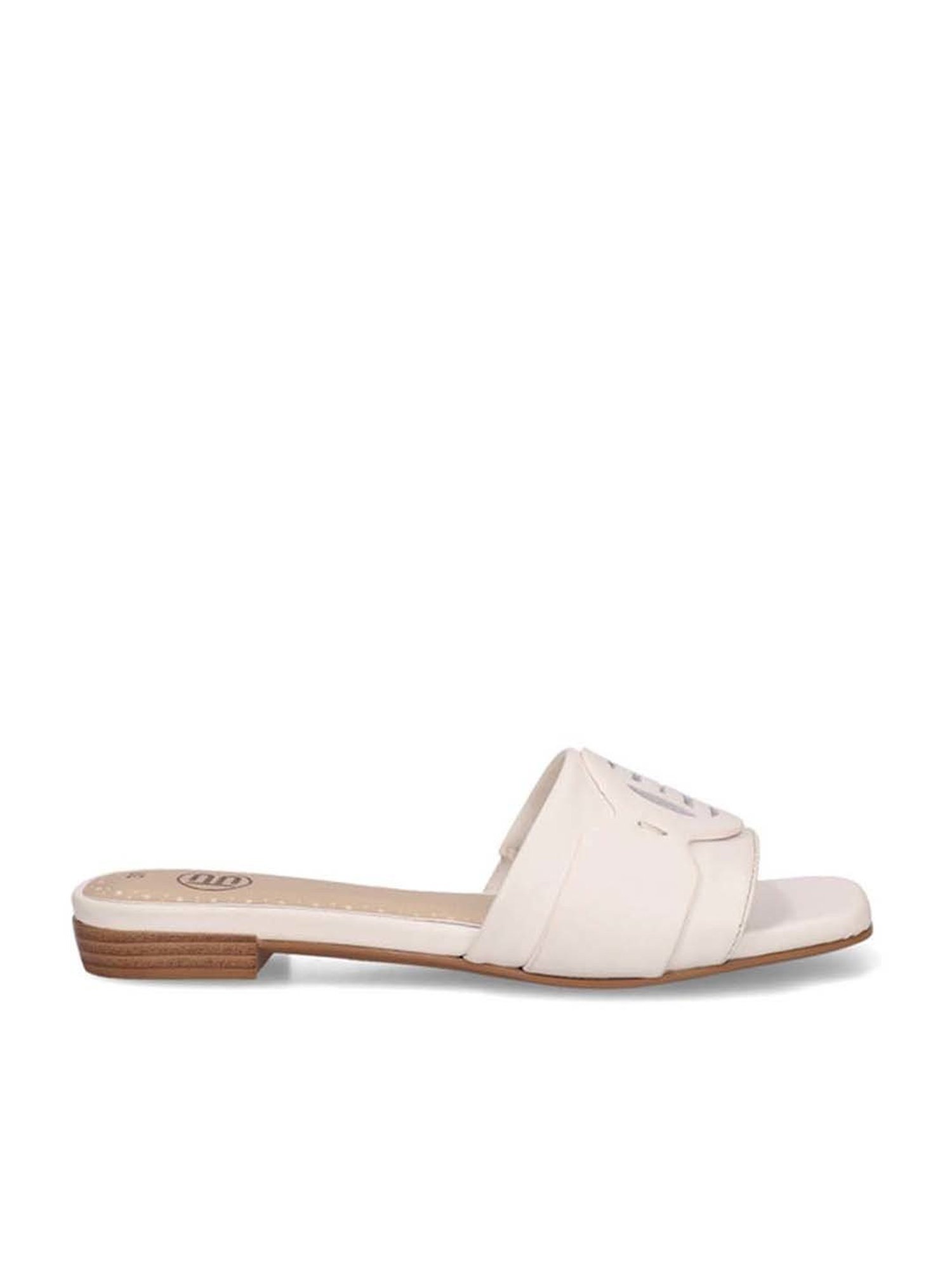 BAGATT Women's Mala White Casual Sandals