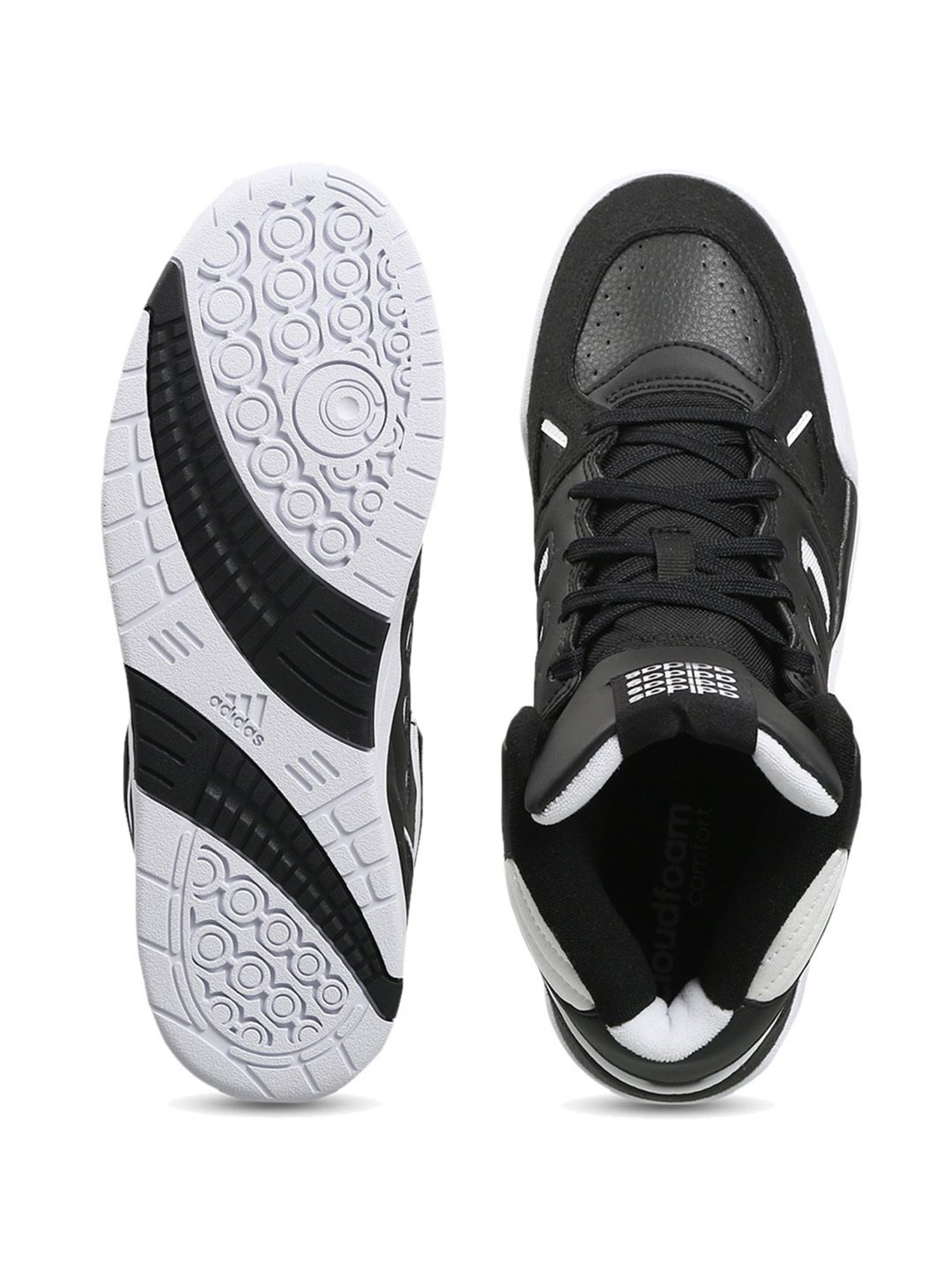 Adidas Men's MIDCITYID Black Basketball Shoes