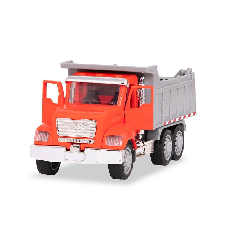 DRIVEN – Toy Dump Truck – Micro Series