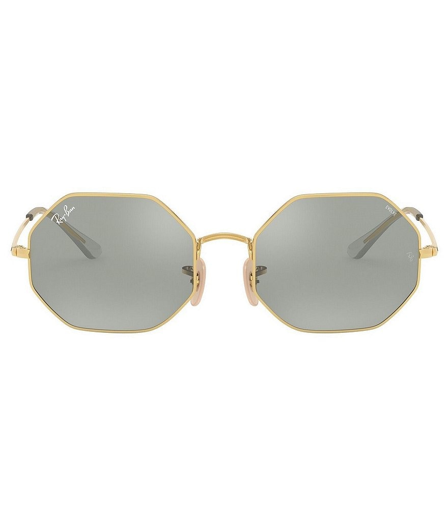 Ray-Ban Icons Octagon Frame Polarized Sunglasses